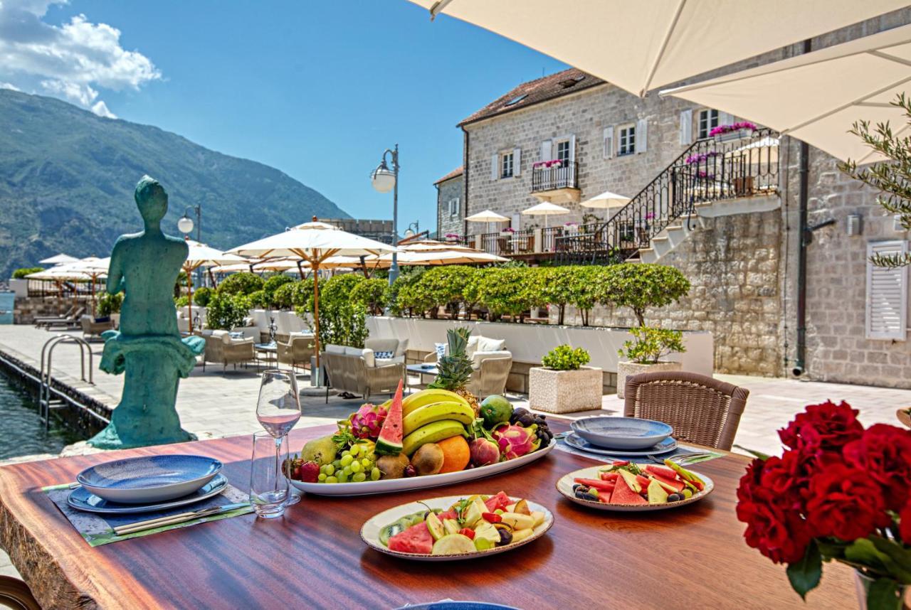 Hotel Splendido Kotor Exterior foto